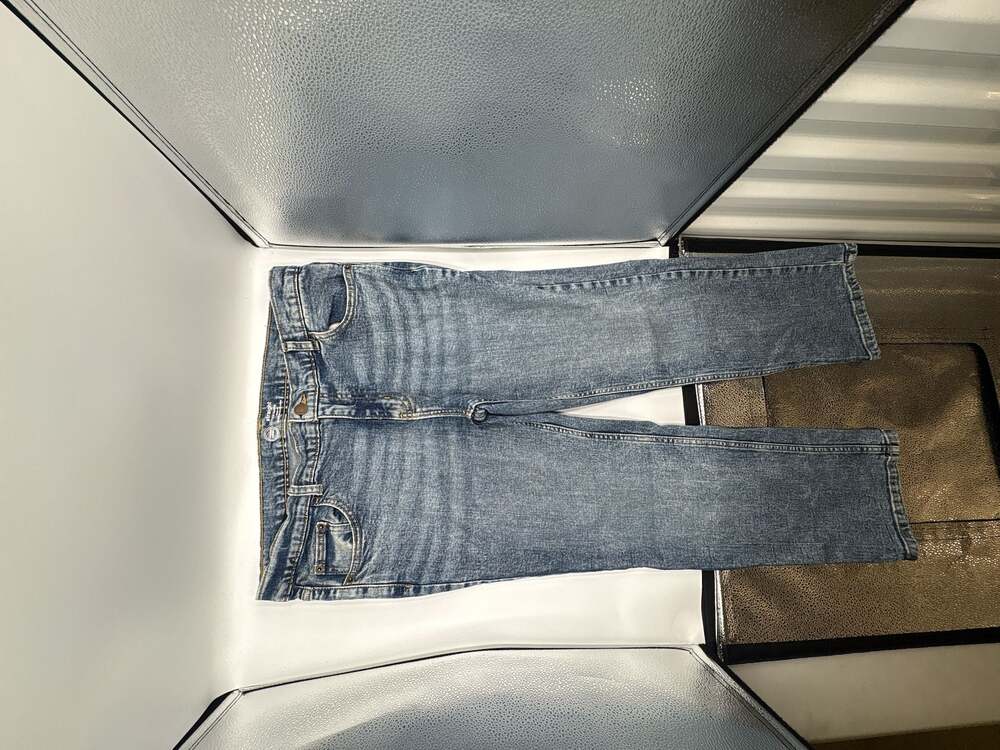 Wonder Nation Straight Leg Blue Denim Jeans